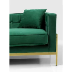 Sale Sofa Loft 3-Sitzer Grun Sofas & Couches