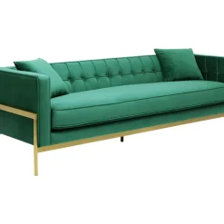 Sale Sofa Loft 3-Sitzer Grun Sofas & Couches