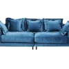 Outlet Sofa Lullaby 2-Sitzer Petrol Sofas & Couches