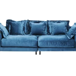 Outlet Sofa Lullaby 2-Sitzer Petrol Sofas & Couches