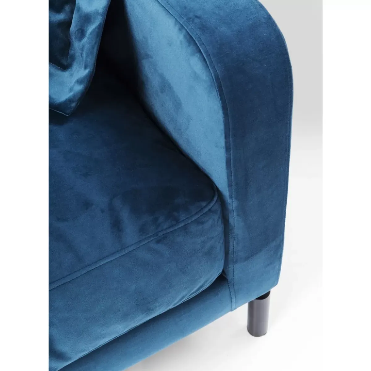 Outlet Sofa Lullaby 2-Sitzer Petrol Sofas & Couches