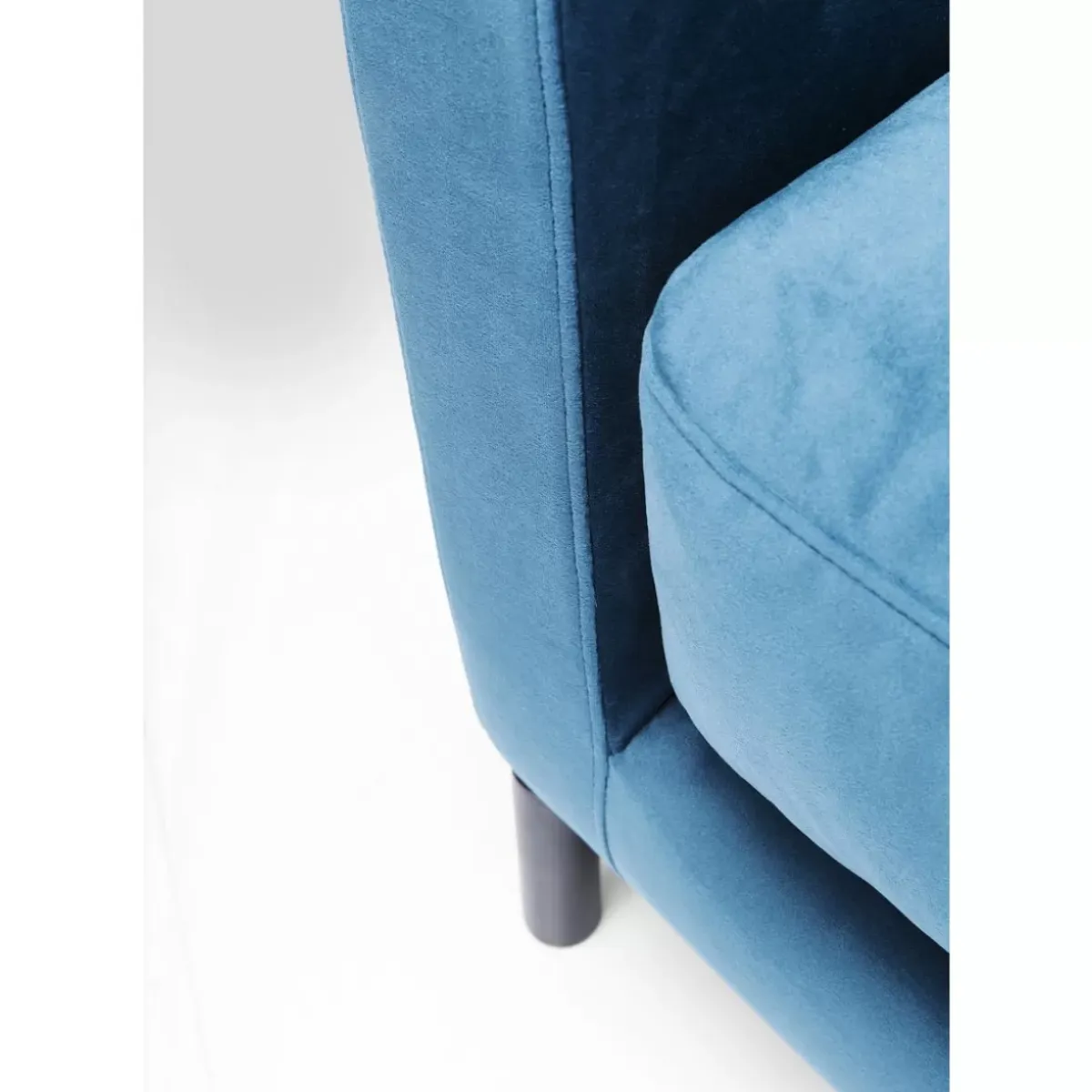 Outlet Sofa Lullaby 2-Sitzer Petrol Sofas & Couches
