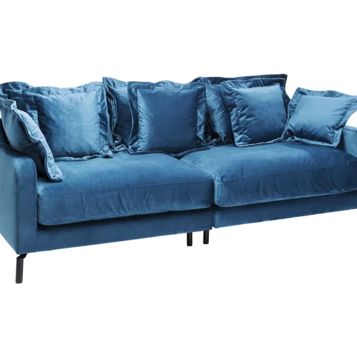 Outlet Sofa Lullaby 2-Sitzer Petrol Sofas & Couches