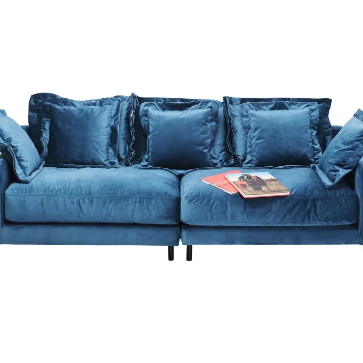Outlet Sofa Lullaby 2-Sitzer Petrol Sofas & Couches