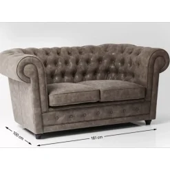 Best Sofa Oxford 2-Sitzer Vintage Smart Sofas & Couches