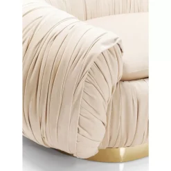 Sofa Perugia 2-Sitzer Creme Sofas & Couches