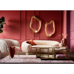 Sofa Perugia 2-Sitzer Creme Sofas & Couches