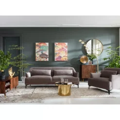 Best Sofa Proud 3-Sitzer Grau Sofas & Couches