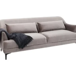 Best Sofa Proud 3-Sitzer Grau Sofas & Couches