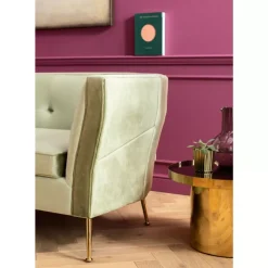 Clearance Sofa Rimini 2-Sitzer Grun Sofas & Couches