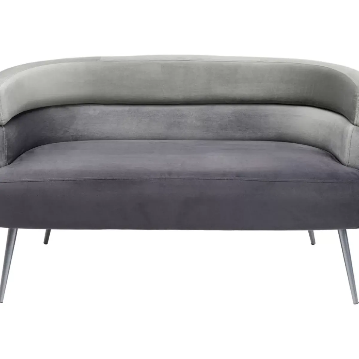 Best Sofa Sandwich 2-Sitzer Grau Sofas & Couches