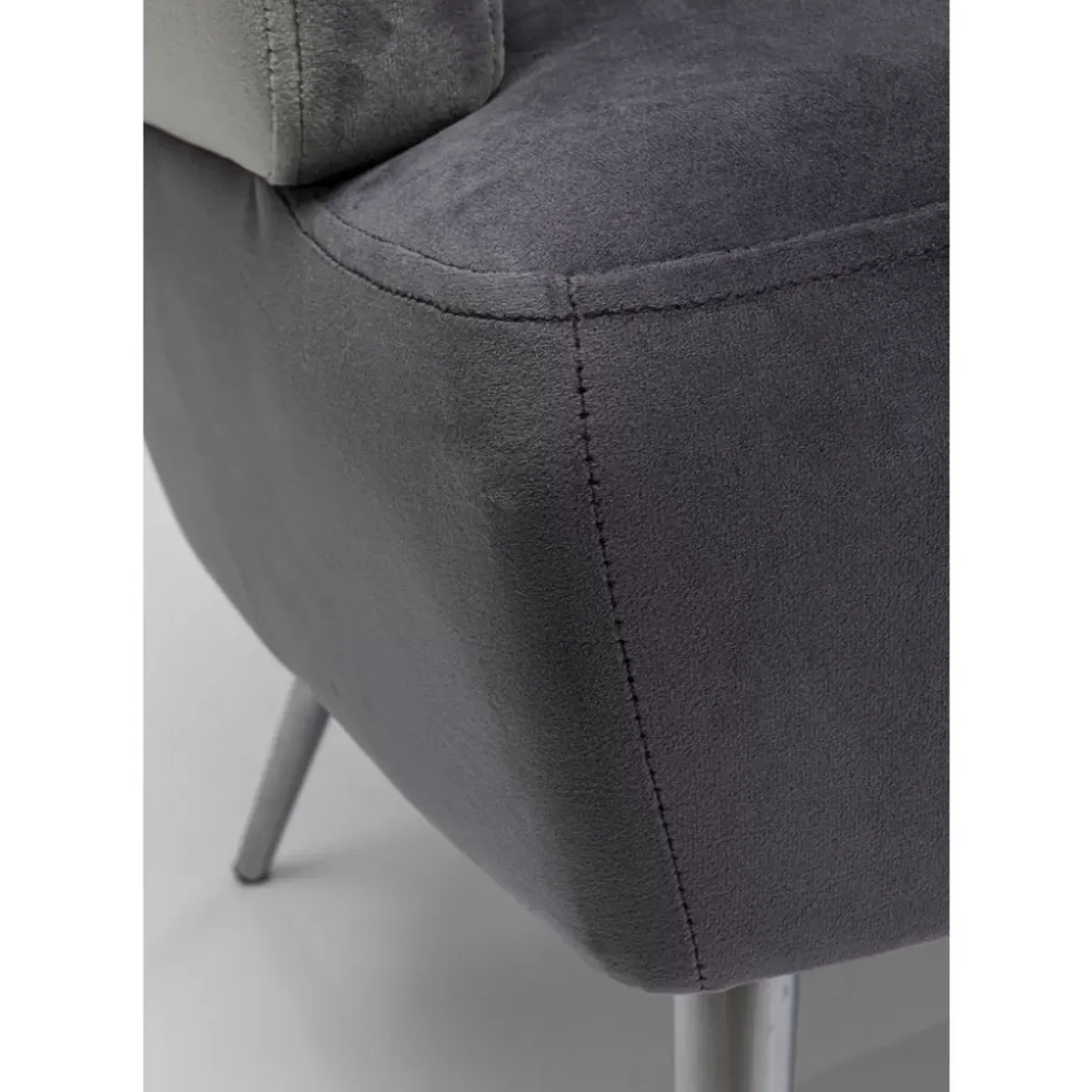Best Sofa Sandwich 2-Sitzer Grau Sofas & Couches