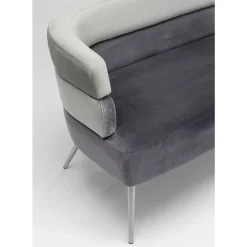 Best Sofa Sandwich 2-Sitzer Grau Sofas & Couches