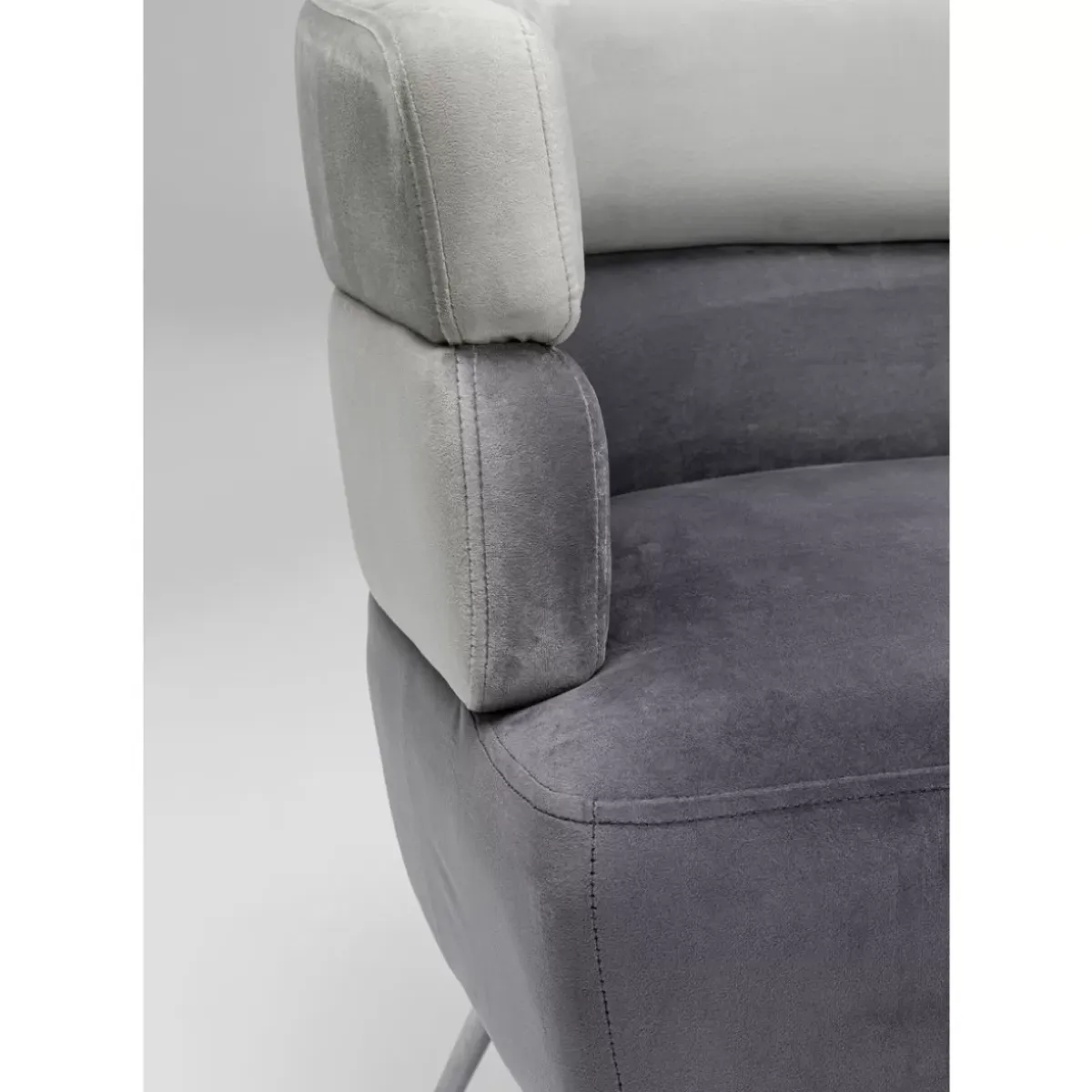 Best Sofa Sandwich 2-Sitzer Grau Sofas & Couches
