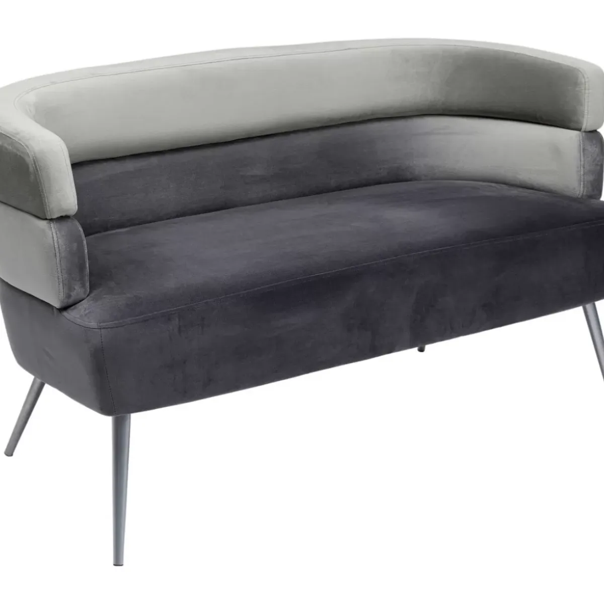 Best Sofa Sandwich 2-Sitzer Grau Sofas & Couches