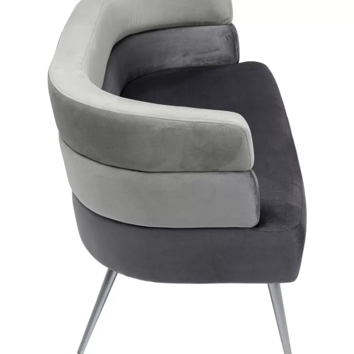 Best Sofa Sandwich 2-Sitzer Grau Sofas & Couches