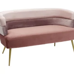 Online Sofa Sandwich 2-Sitzer Rosa Sofas & Couches