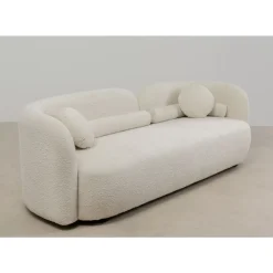 Clearance Sofa 3-Sitzer Kelly Boucle 225Cm Sofas & Couches