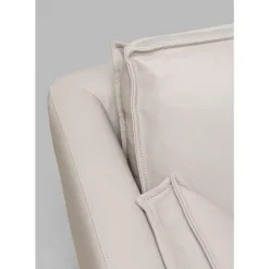 Sofa 3-Sitzer Victor Leder Grau 233Cm Sofas & Couches