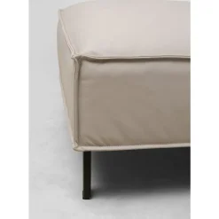 Sofa 3-Sitzer Victor Leder Grau 233Cm Sofas & Couches