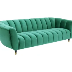 Outlet Sofa Spectra 3-Sitzer Grun Sofas & Couches