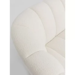 Outlet Sofa Spectra 3-Sitzer Weis 245Cm Sofas & Couches