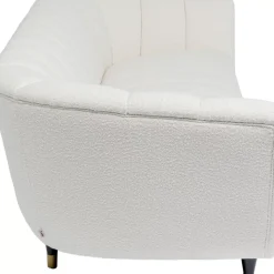 Outlet Sofa Spectra 3-Sitzer Weis 245Cm Sofas & Couches