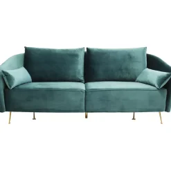 Best Sofa Vegas Forever 3-Sitzer Petrol Sofas & Couches