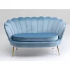 Sale Sofa Water Lily 2-Sitzer Aqua 132Cm Sofas & Couches