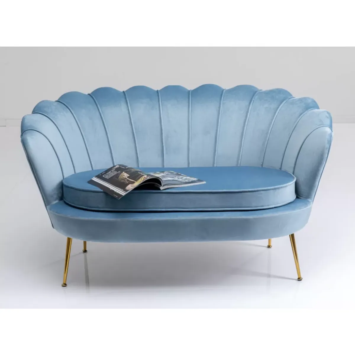 Sale Sofa Water Lily 2-Sitzer Aqua 132Cm Sofas & Couches