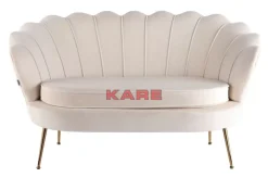 Best Sofa Water Lily 2-Sitzer Beige Sofas & Couches