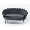 Sale Sofa Water Lily 2-Sitzer Black Grau Sofas & Couches