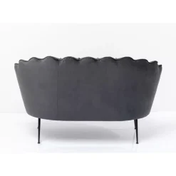 Sale Sofa Water Lily 2-Sitzer Black Grau Sofas & Couches
