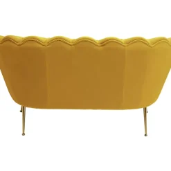 Clearance Sofa Water Lily 2-Sitzer Gelb 132Cm Sofas & Couches