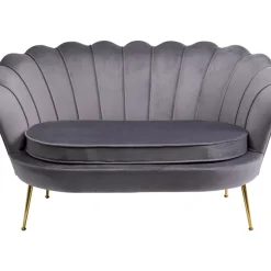 Clearance Sofa Water Lily 2-Sitzer Gold Grau Sofas & Couches