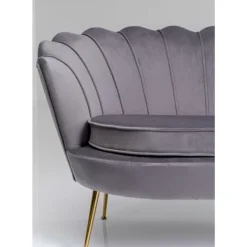 New Sofa Water Lily 2-Sitzer Grau 132Cm Sofas & Couches