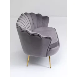 New Sofa Water Lily 2-Sitzer Grau 132Cm Sofas & Couches