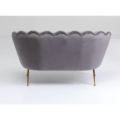 New Sofa Water Lily 2-Sitzer Grau 132Cm Sofas & Couches