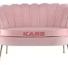 Sofa Water Lily 2-Sitzer Rosa Sofas & Couches