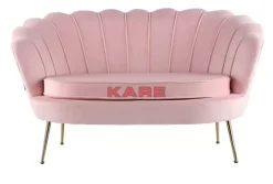 Sofa Water Lily 2-Sitzer Rosa Sofas & Couches