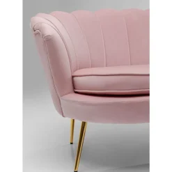 Sofa Water Lily 2-Sitzer Rosa Sofas & Couches