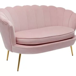 Sofa Water Lily 2-Sitzer Rosa Sofas & Couches