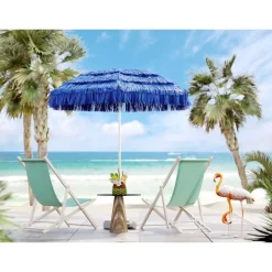 Online Sonnenschirm Hawaii Blau Outdoor