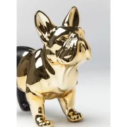 Clearance Spardose Bulldog Gold-Schwarz Deko & Geschenkartikel