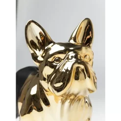 Clearance Spardose Bulldog Gold-Schwarz Deko & Geschenkartikel