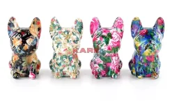Sale Spardose Dog Fiore 12Cm Sortiert Deko & Geschenkartikel