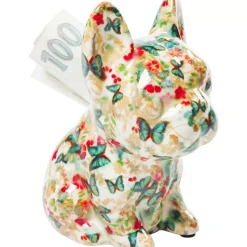 Sale Spardose Dog Fiore 12Cm Sortiert Deko & Geschenkartikel