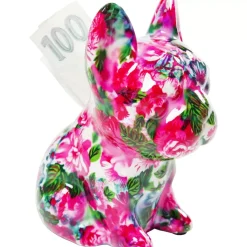 Sale Spardose Dog Fiore 12Cm Sortiert Deko & Geschenkartikel