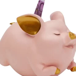 Outlet Spardose Happy Pig Rosa Deko & Geschenkartikel