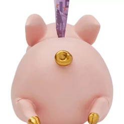 Outlet Spardose Happy Pig Rosa Deko & Geschenkartikel